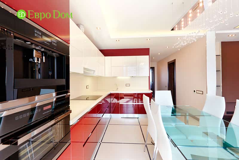 Ремонт и отделка 4-комнатной квартиры в современном стиле. Фото 014