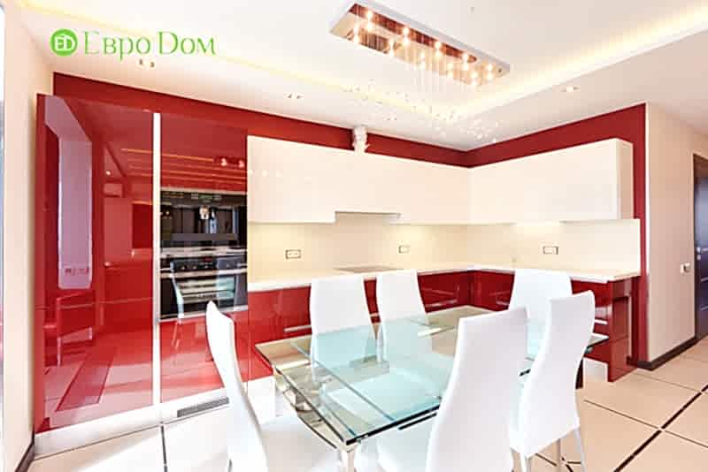 Ремонт и отделка 4-комнатной квартиры в современном стиле. Фото 018