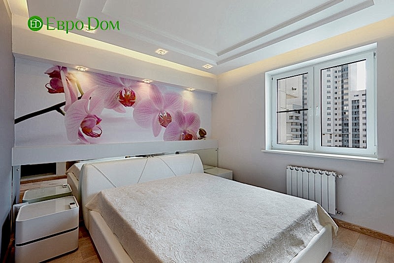 Ремонт и отделка 4-комнатной квартиры в современном стиле. Фото 020