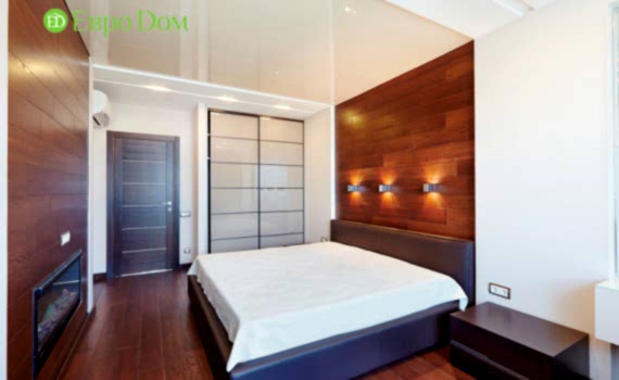 Ремонт трехкомнатной квартиры 103 кв. м в современном стиле. Фото проекта