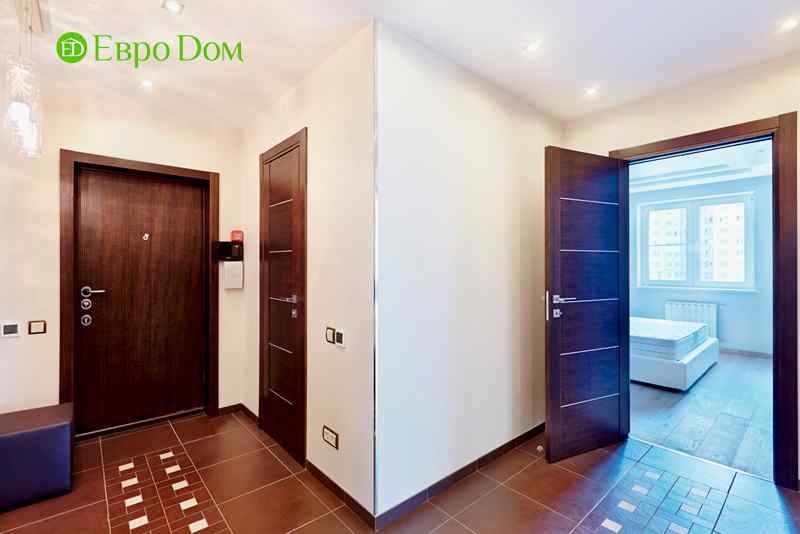 Ремонт и отделка 4-комнатной квартиры в современном стиле. Фото 024