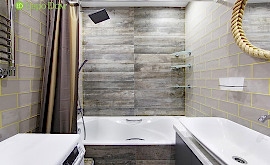 Ремонт квартиры под ключ 81 кв.м. по адресу г. Алматы, ул. Люблинская, д. 157, корп. 2. Фото 1