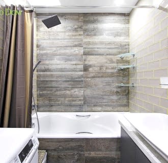 Ремонт трехкомнатной квартиры 81 кв. м в стиле лофт. Фото проекта