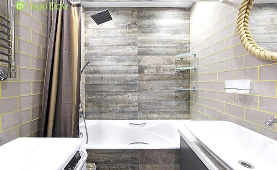 Ремонт квартиры под ключ 81 кв.м. по адресу г. Алматы, ул. Люблинская, д. 157, корп. 2. Фото 1