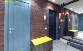 Ремонт квартиры под ключ 81 кв.м. по адресу г. Алматы, ул. Люблинская, д. 157, корп. 2. Фото 2