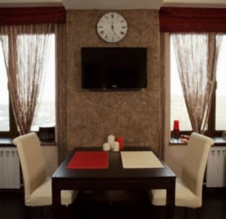 Ремонт трехкомнатной квартиры 42 кв. м в современном стиле. Фото проекта