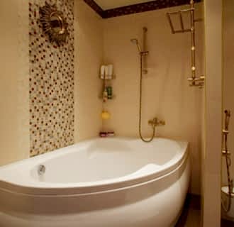 Ремонт трехкомнатной квартиры 42 кв. м в современном стиле. Фото проекта