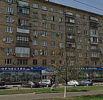 Ремонт трехкомнатной квартиры 42 кв. м в современном стиле. Фото проекта