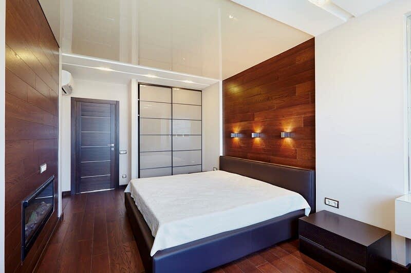 Фотография спальни Спальня после ремонта Евродом