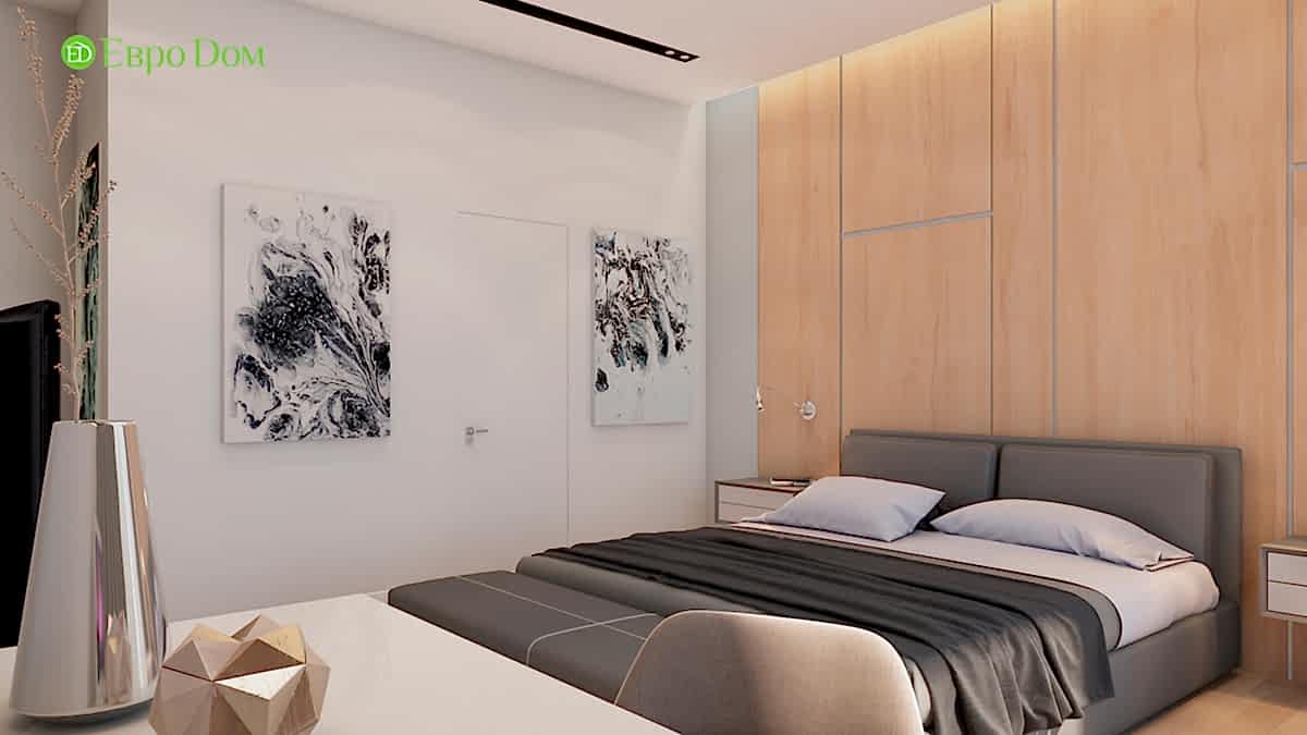 Дизайн интерьера трехкомнатной квартиры 130 кв. м в стиле эко-минимализм. Фото 05