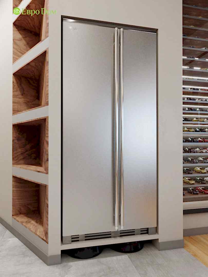 Дизайн интерьера трехкомнатной квартиры 130 кв. м в стиле эко-минимализм. Фото 011