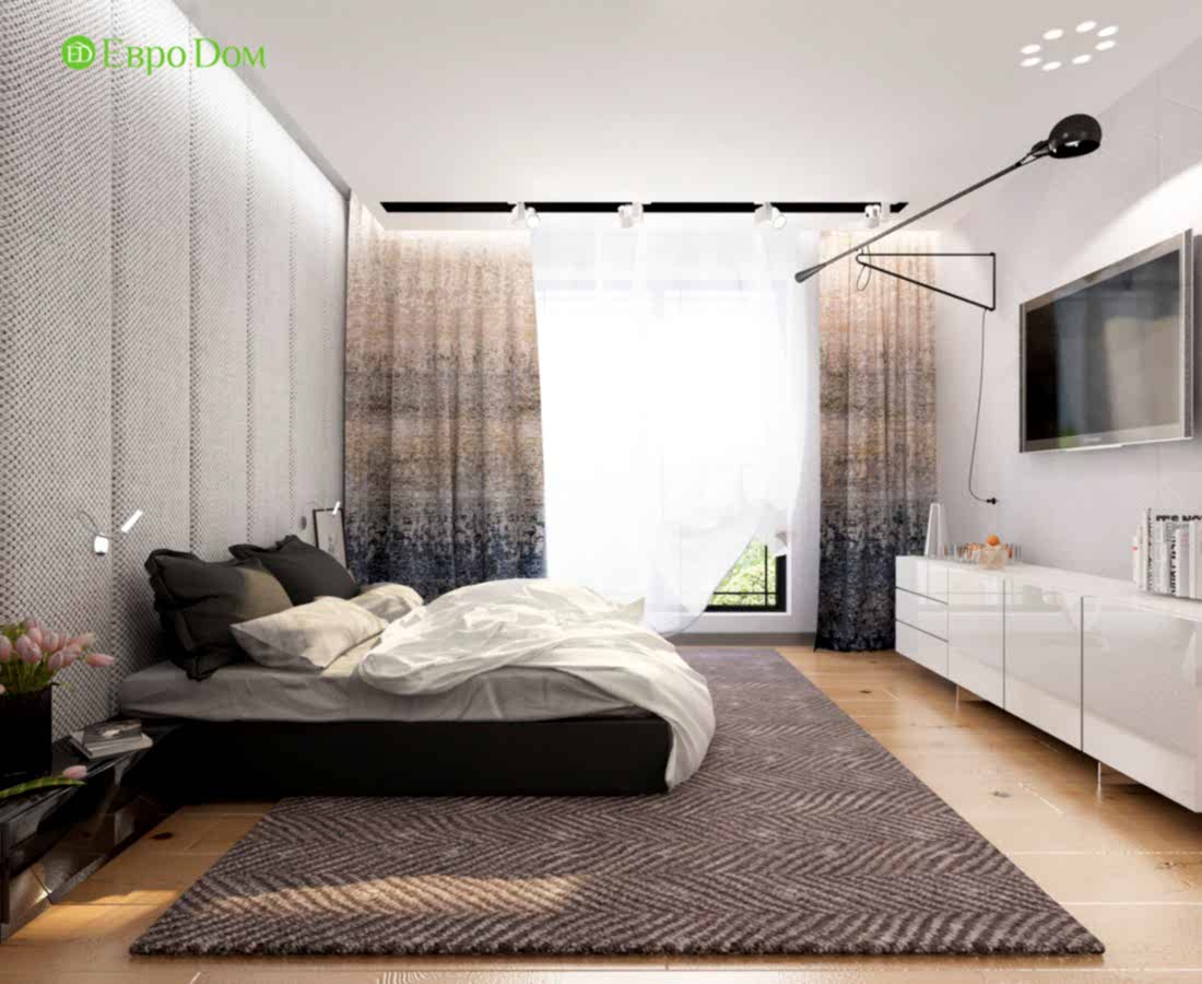 Дизайн интерьера трехкомнатной квартиры 130 кв. м в стиле эко-минимализм. Фото 029