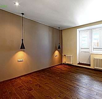 Ремонт четырехкомнатной квартиры 109 кв. м в современном стиле. Фото проекта