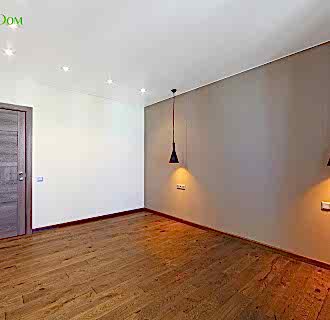 Ремонт четырехкомнатной квартиры 109 кв. м в современном стиле. Фото проекта