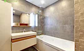 Ремонт квартиры в новостройке 109 кв.м. по адресу г. Алматы, ул. Москвитина, д. 5, корп. 4. Фото 3