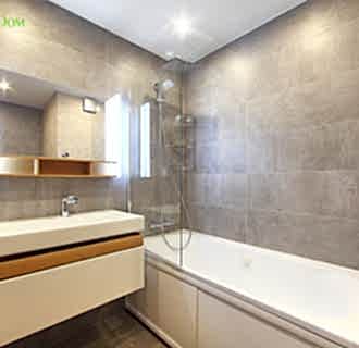 Ремонт четырехкомнатной квартиры 109 кв. м в современном стиле. Фото проекта