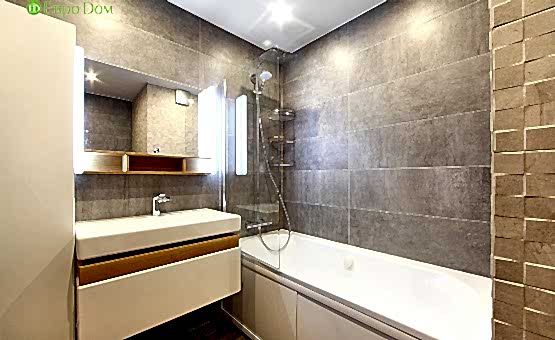 Ремонт квартиры в новостройке 109 кв.м. по адресу г. Алматы, ул. Москвитина, д. 5, корп. 4. Фото 3