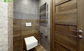 Ремонт квартиры в новостройке 109 кв.м. по адресу г. Алматы, ул. Москвитина, д. 5, корп. 4. Фото 4