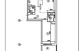 Перепланировка 2-комнатной квартиры 65 кв.м. по адресу МО, г. Одинцово, ул. Сколковская. Фото 1