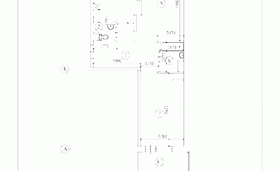 Перепланировка 2-комнатной квартиры 65 кв.м. по адресу МО, г. Одинцово, ул. Сколковская. Фото 1