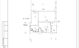 Перепланировка 2-комнатной квартиры 52 кв.м. по адресу г. Алматы, ул. Марксистская. Фото 2