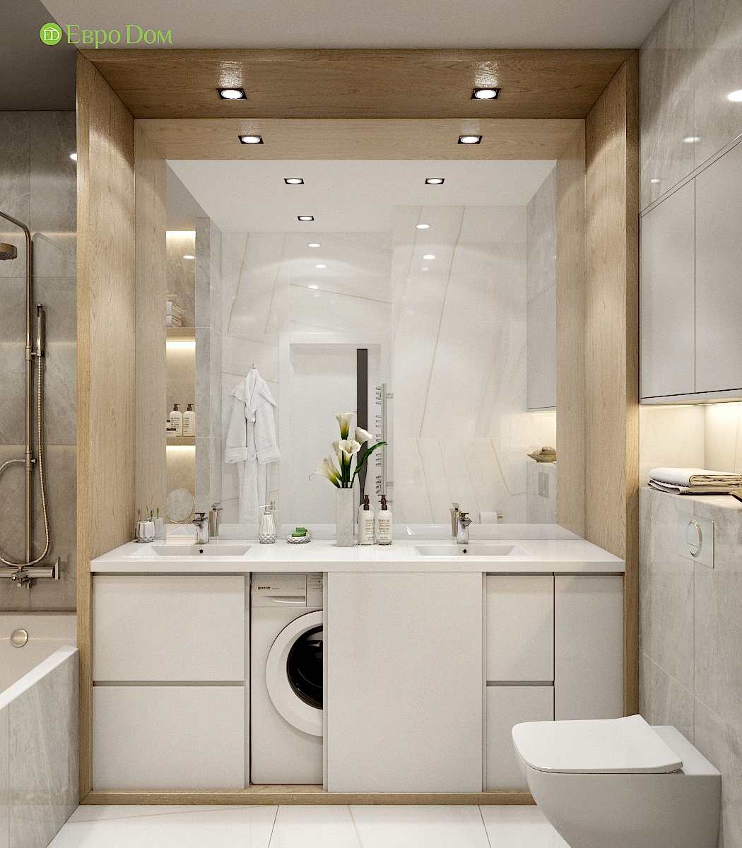 Дизайн-проекты. Стиль: Современный. ЗD визуализация. Фото 16