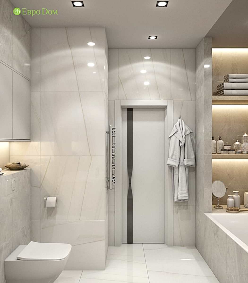 Дизайн-проекты. Стиль: Современный. ЗD визуализация. Фото 17