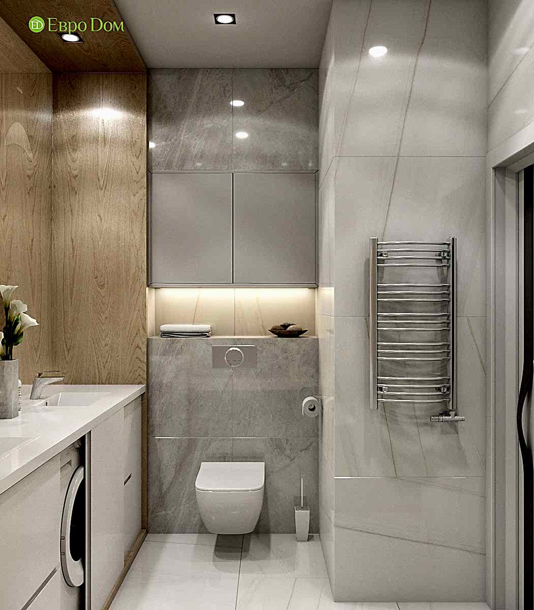 Дизайн-проекты. Стиль: Современный. ЗD визуализация. Фото 19