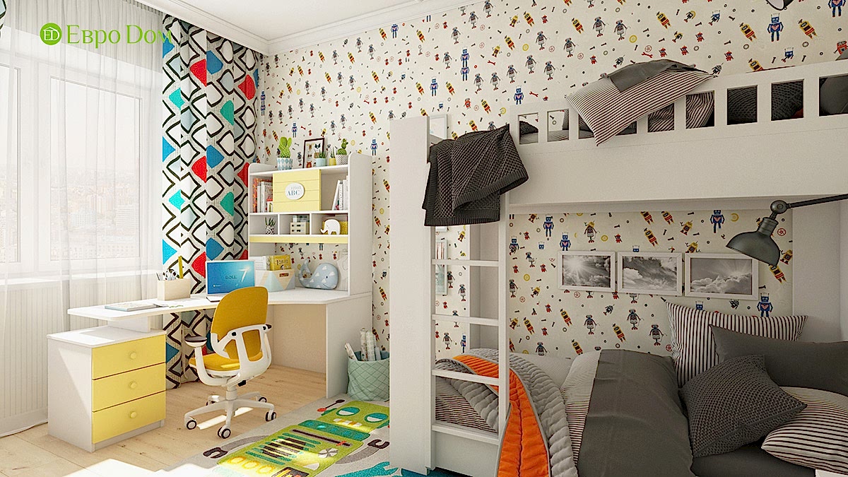 Дизайн-проекты. Стиль: Современный. ЗD визуализация. Фото 3