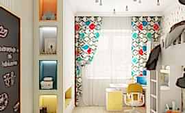 Дизайн интерьера четырехкомнатной квартиры 123 кв.м. по адресу г. Алматы, ул. Зоологическая, д. 30, к. 2. Фото 4