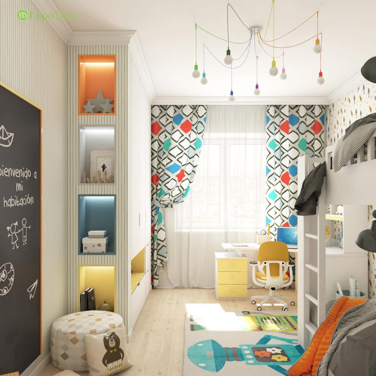 Дизайн-проекты. Стиль: Современный. ЗD визуализация. Фото 4