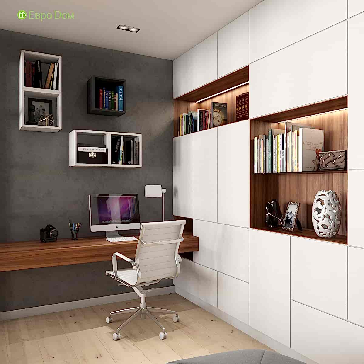 Дизайн-проекты. Стиль: Современный. ЗD визуализация. Фото 6