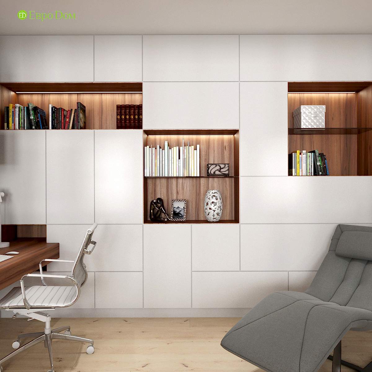 Дизайн-проекты. Стиль: Современный. ЗD визуализация. Фото 7