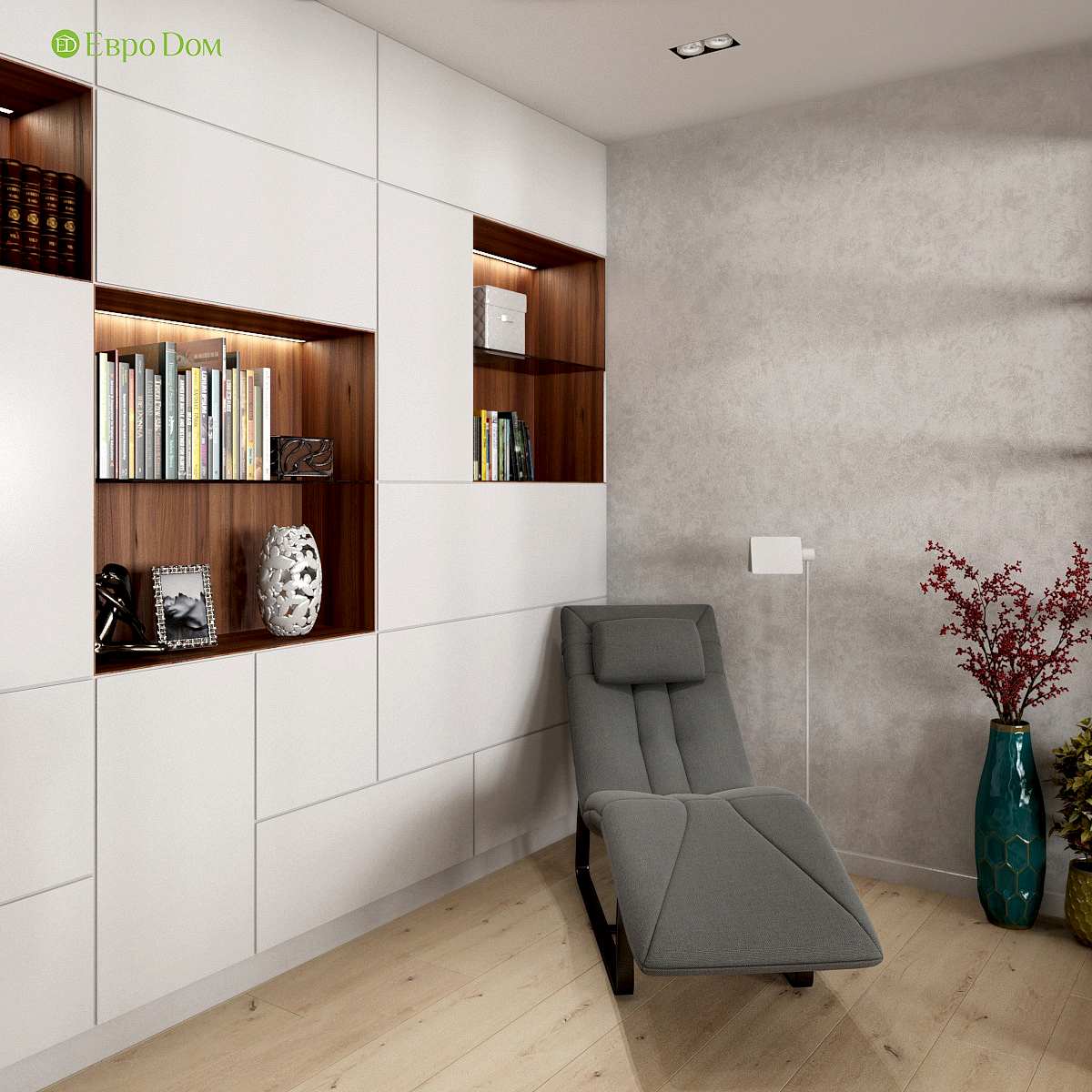 Дизайн-проекты. Стиль: Современный. ЗD визуализация. Фото 8