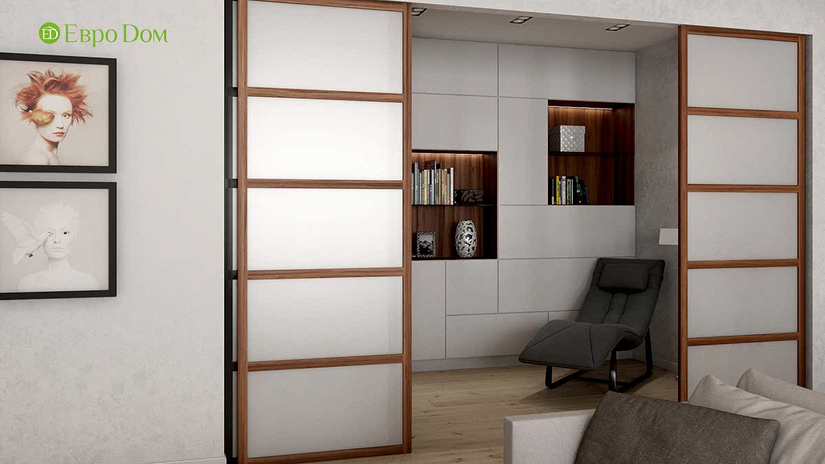 Дизайн-проекты. Стиль: Современный. ЗD визуализация. Фото 9