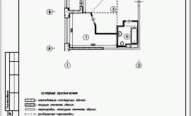 Перепланировка 1-комнатной квартиры 50 кв.м. по адресу г. Алматы, ул. Краснобогатырская, д. 90. Фото 2