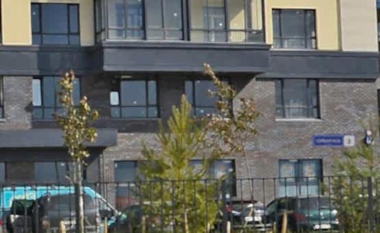 Инженерный проект 2-комнатной квартиры  по адресу г. Алматы, ул. Сервантоса, д. 3, к. 2. Фото 1