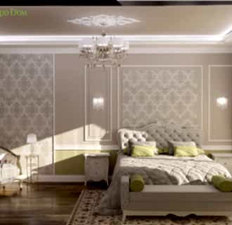 Дизайн трехкомнатной квартиры 173 кв. м в английском стиле. Фото проекта