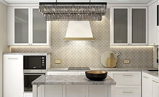 Дизайн интерьера четырехкомнатной квартиры 103 кв.м. по адресу г.Алматы, ул. Пресненский Вал, д. 14, к.2, ЖК «Пресненский Вал 14». Фото 1