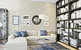 Дизайн интерьера трехкомнатной квартиры 95 кв.м. по адресу г. Алматы, ул. Маршала Захарова, д. 3, ЖК «Маршала Захарова 7». Фото 1