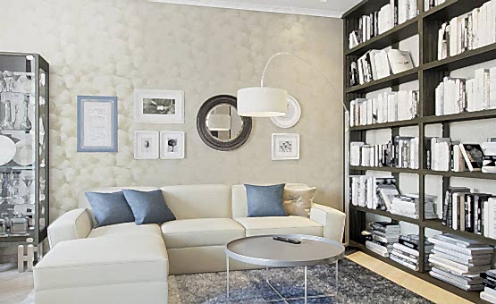 Дизайн интерьера трехкомнатной квартиры 95 кв.м. по адресу г. Алматы, ул. Маршала Захарова, д. 3, ЖК «Маршала Захарова 7». Фото 1