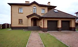 Инженерный проект дома 486,54 кв.м. по адресу МО, Подольский р-н, с. Быковка. Фото 2