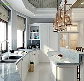 Дизайн интерьера коттеджа 413 кв. м в английском стиле. Фото проекта