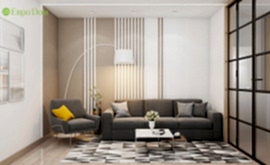 Дизайн интерьера четырехкомнатной квартиры 106 кв.м. по адресу МО, г. Видное, ул. Олимпийская деревня, д. 1, корп, 1, ЖК «Битцевские холмы». Фото 2