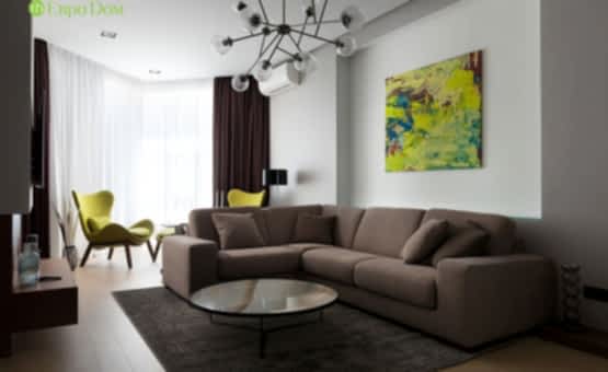 Ремонт 4-комнатной квартиры 103 кв.м. по адресу п. Алматинский, Радужная ул., 2. Фото 1