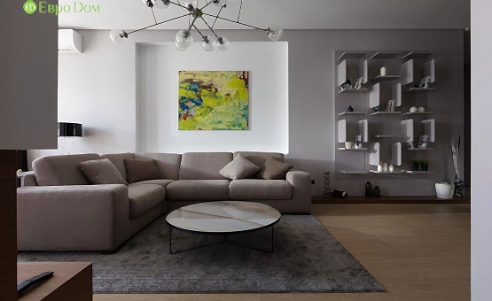 Ремонт 4-комнатной квартиры 103 кв.м. по адресу п. Алматинский, Радужная ул., 2. Фото 2