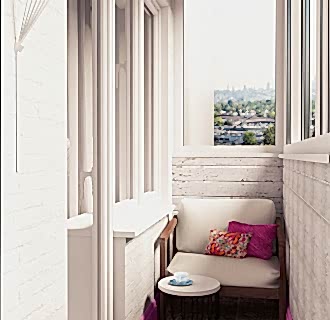 Дизайн интерьера двухкомнатной квартиры 46 кв. м в стиле арт-деко. Фото проекта