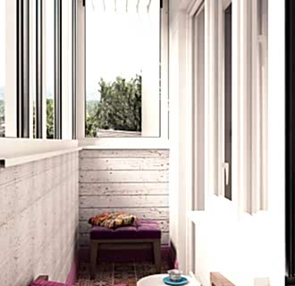 Дизайн интерьера двухкомнатной квартиры 46 кв. м в стиле арт-деко. Фото проекта