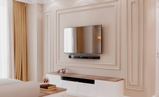 Дизайн интерьера трехкомнатной квартиры 83 кв.м. по адресу г. Алматы, Солдатский пер., 10, ЖК Лефортово. Фото 4