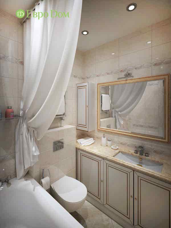 Дизайн панельной трехкомнатной квартиры